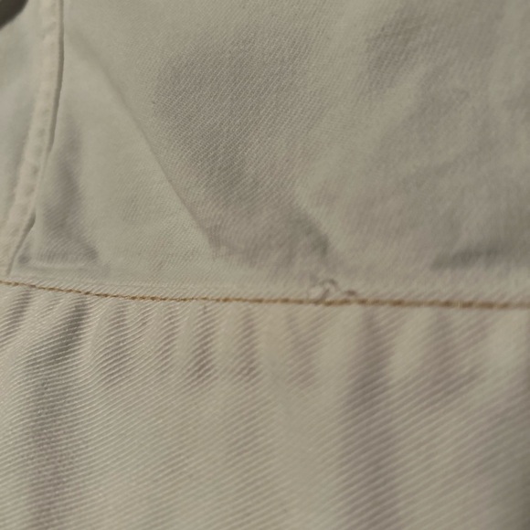 GAP WHITE DENIM JACKET - Picture 6 of 9